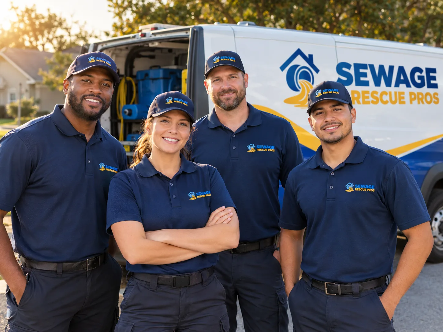 Sewage Backup Cleanup company in Mount Airy, LA