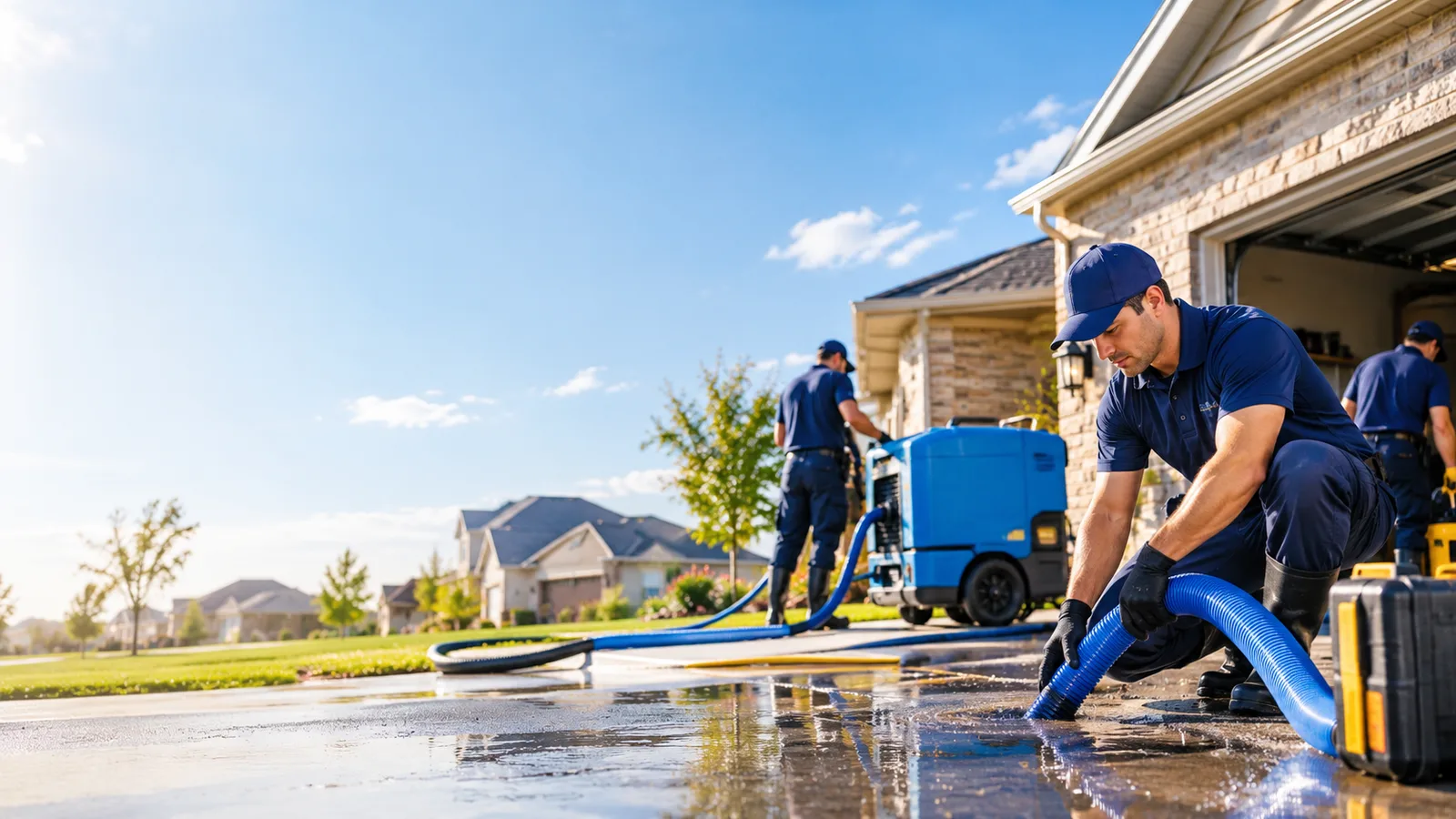 Sewage Backup Cleanup in Mount Airy, LA near me
